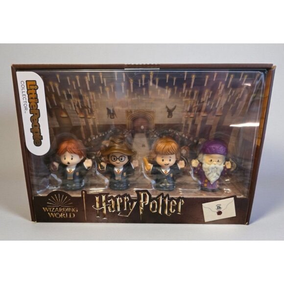 Fisher-Price Other - Fisher Price Little People Collector Harry Potter and the Sorcerer's Stone 4 Fig